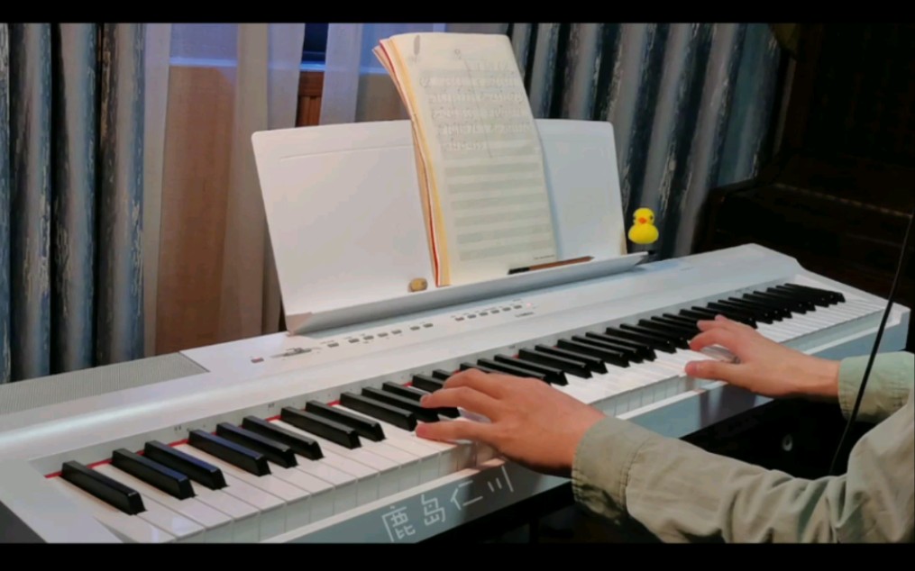 【钢琴】梦(cover:大宇)演奏:鹿岛仁川_哔哩哔哩_bilibili
