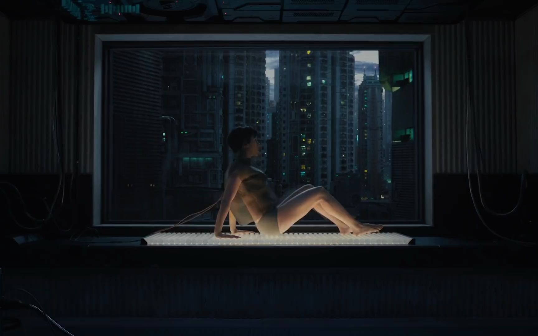 [图]攻壳机动队 电影中最惊美的画面与音乐 The Beauty Of Ghost In The Shell (2017)