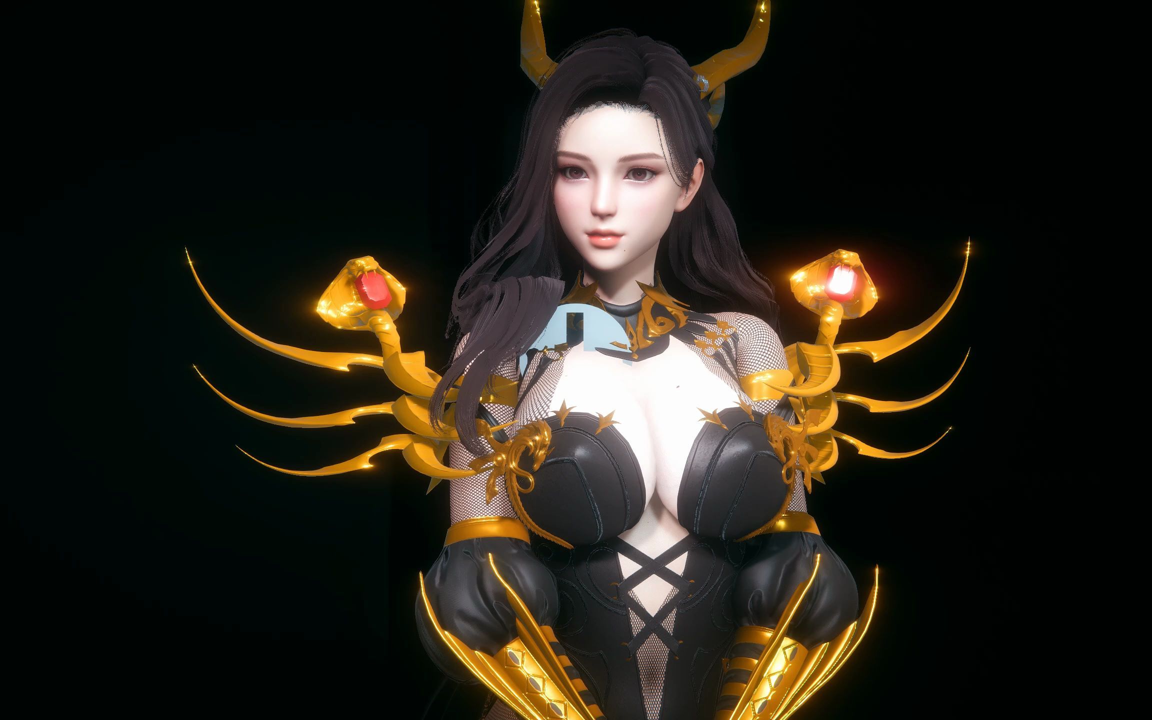 洛奇英雄传 丹娜mod展示