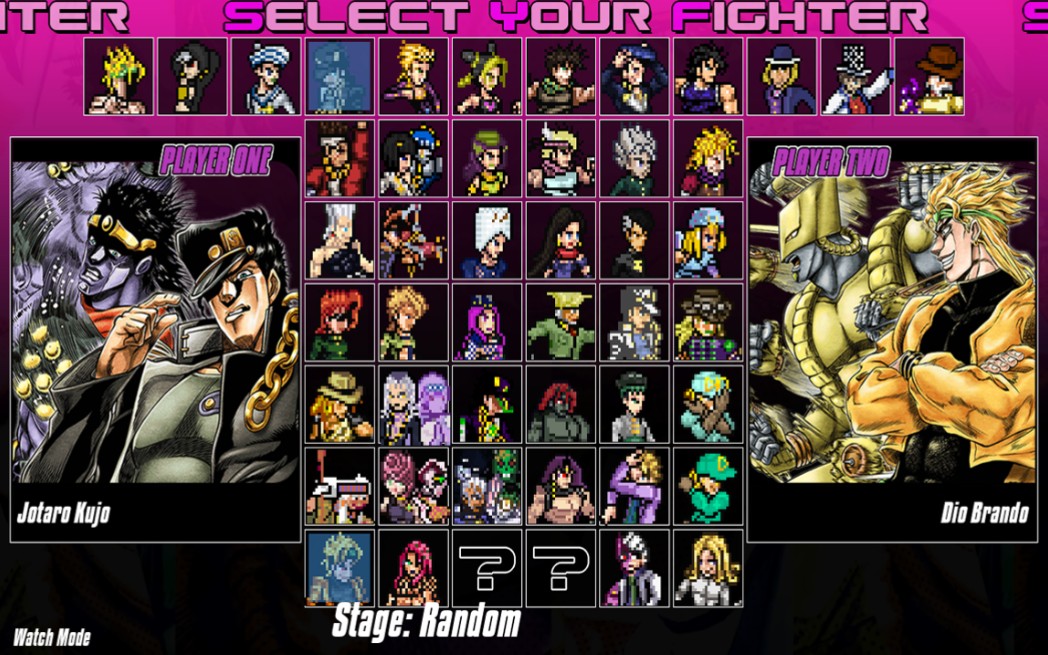 【整合分享】jojo小人物52人整合分享(链接见置顶评论【jojo/描改】