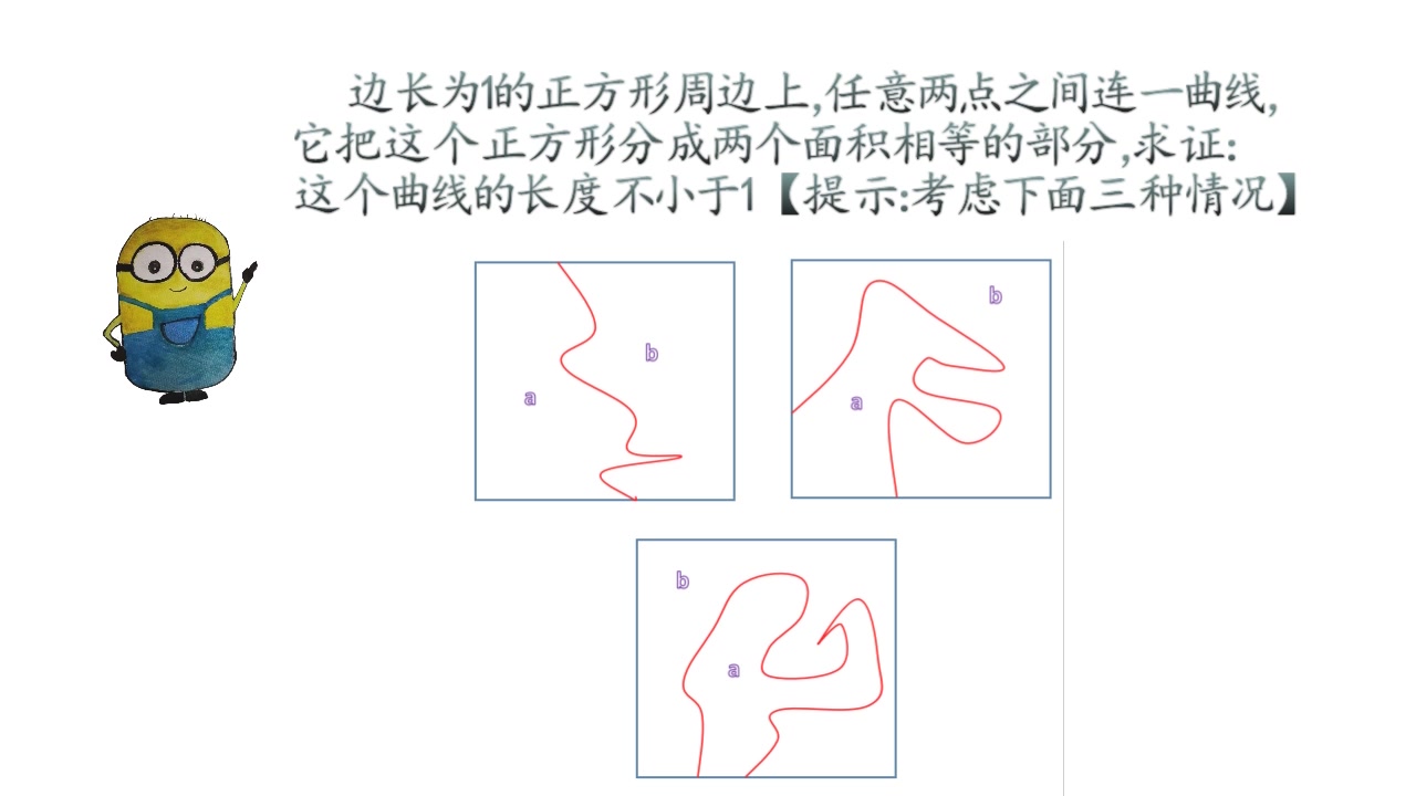 曲线的长度全国数学联赛【思考级】哔哩哔哩bilibili