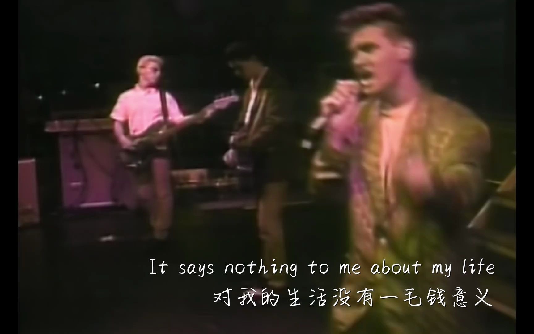 [图]吊死那些DJ / The Smiths - Panic (官方MV)