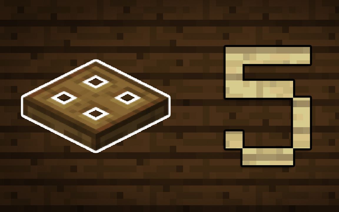 【Minecraft知多少】关于活板门你可能不知道的5件事_哔哩哔哩_bilibili