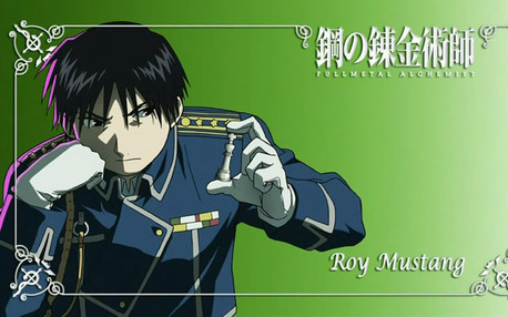 剧情向amv无能者的野心焰之炼金术师罗伊马斯坦