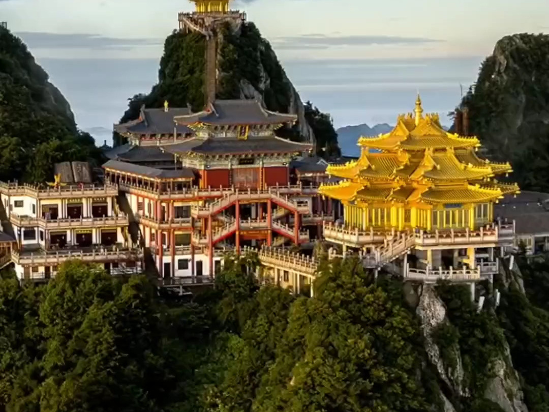 河南洛阳老君山风景名胜区