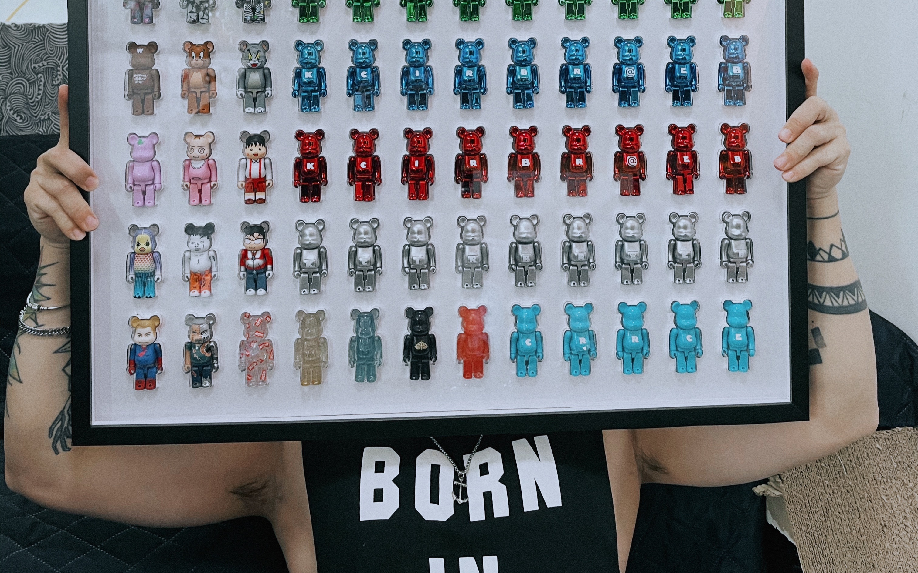 berbrick41代盲盒开箱记能不能回本就靠隐藏款了