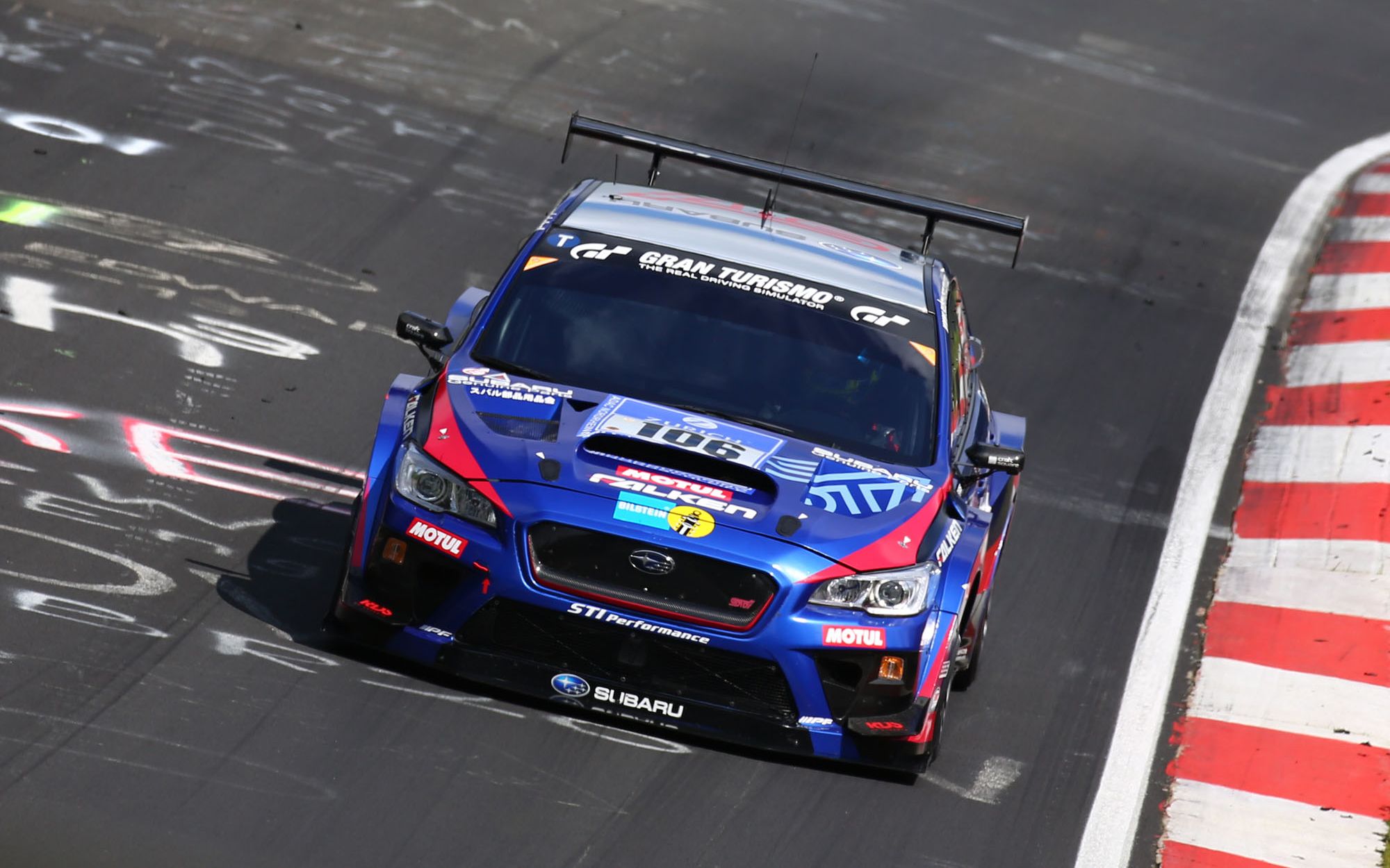 斯巴鲁2015纽博格林24小时挑战回顾