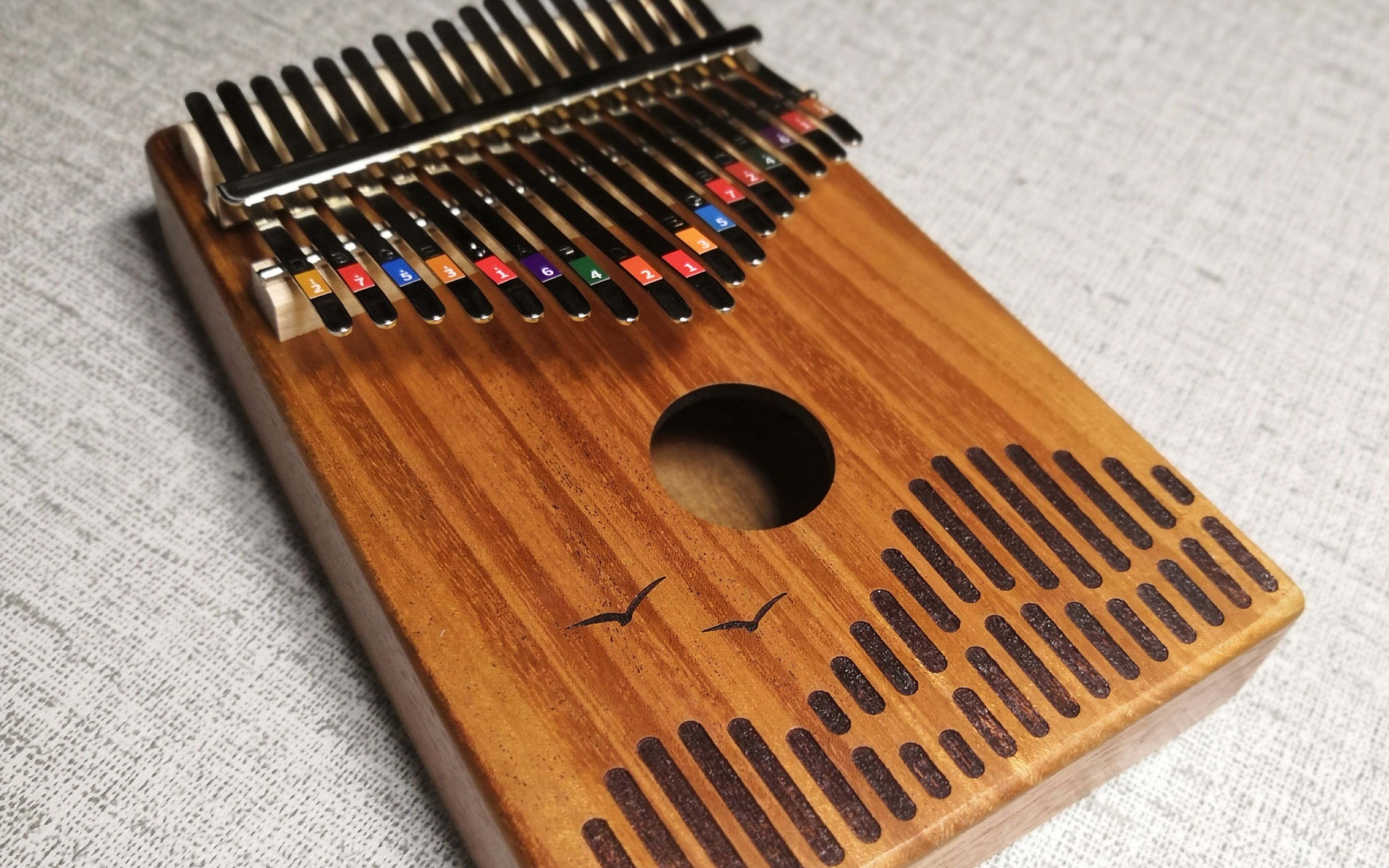 【卡林巴琴/拇指琴】《天空之城》