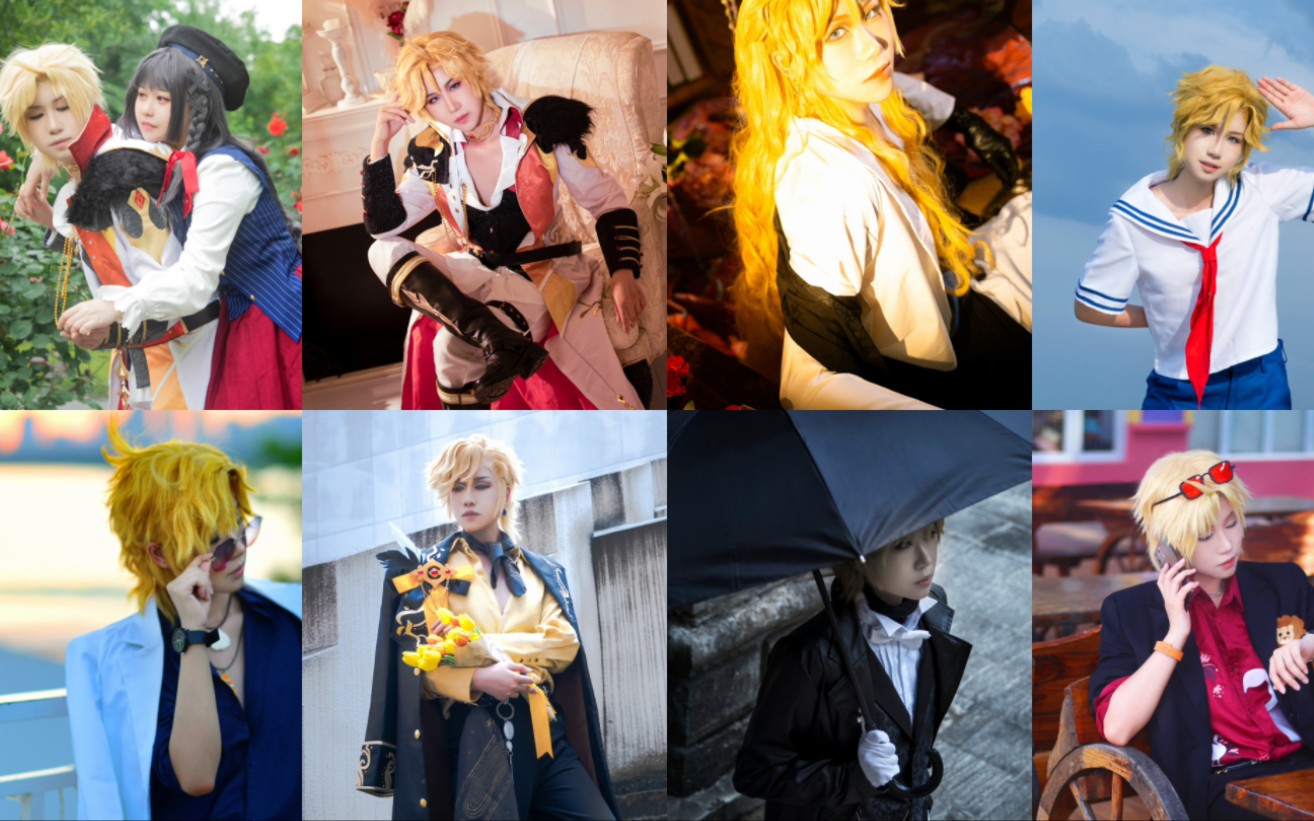 【时空中的绘旅人】【cos】两年的罗夏cos合集