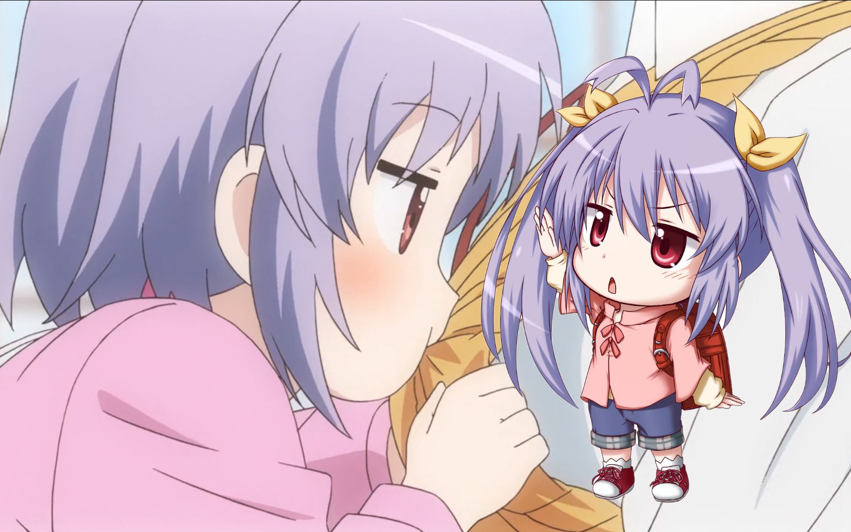 悠哉日常大王魔仙女王喵帕斯