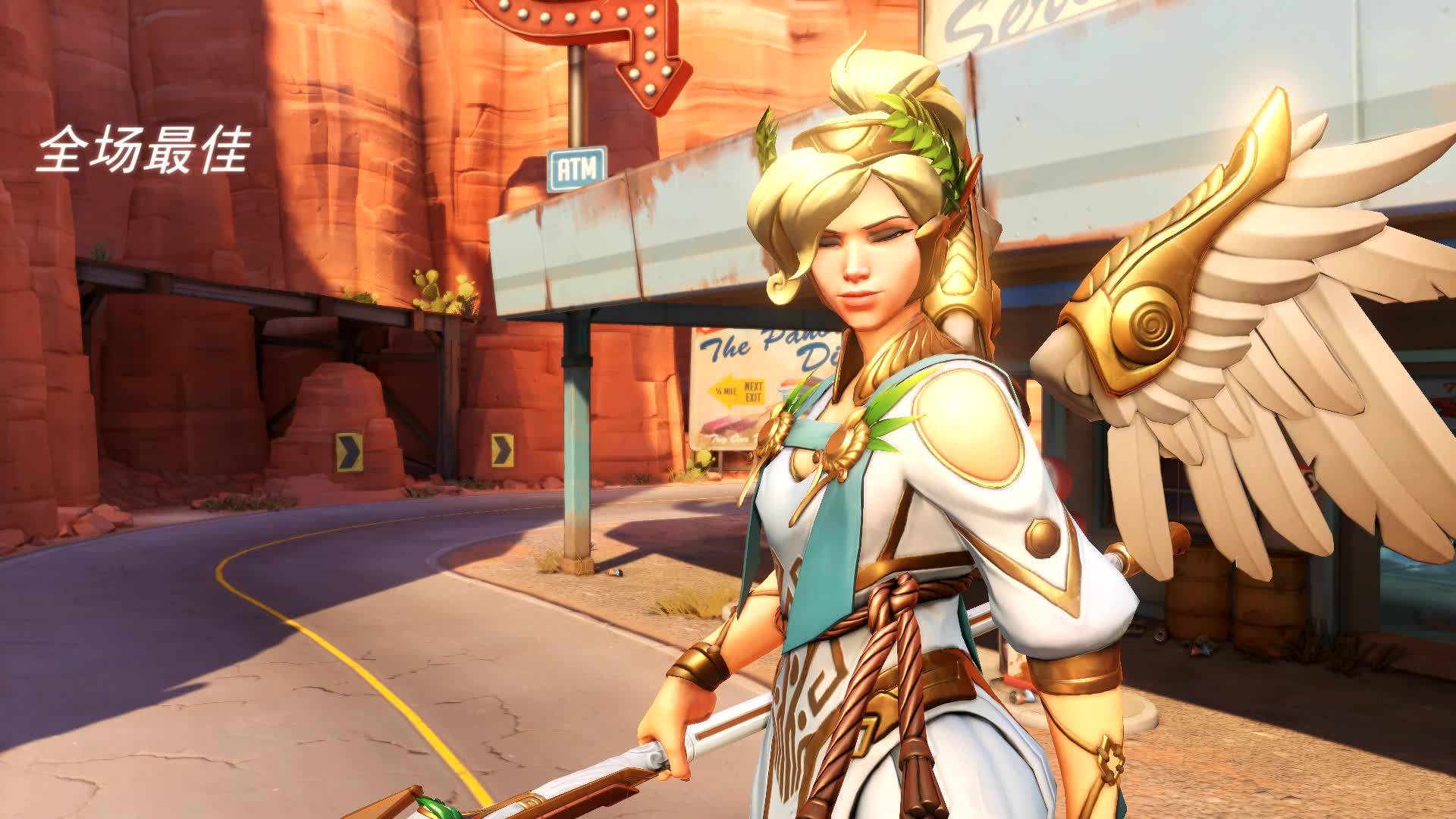 《守望先锋》天使姐姐——要学会避开火力