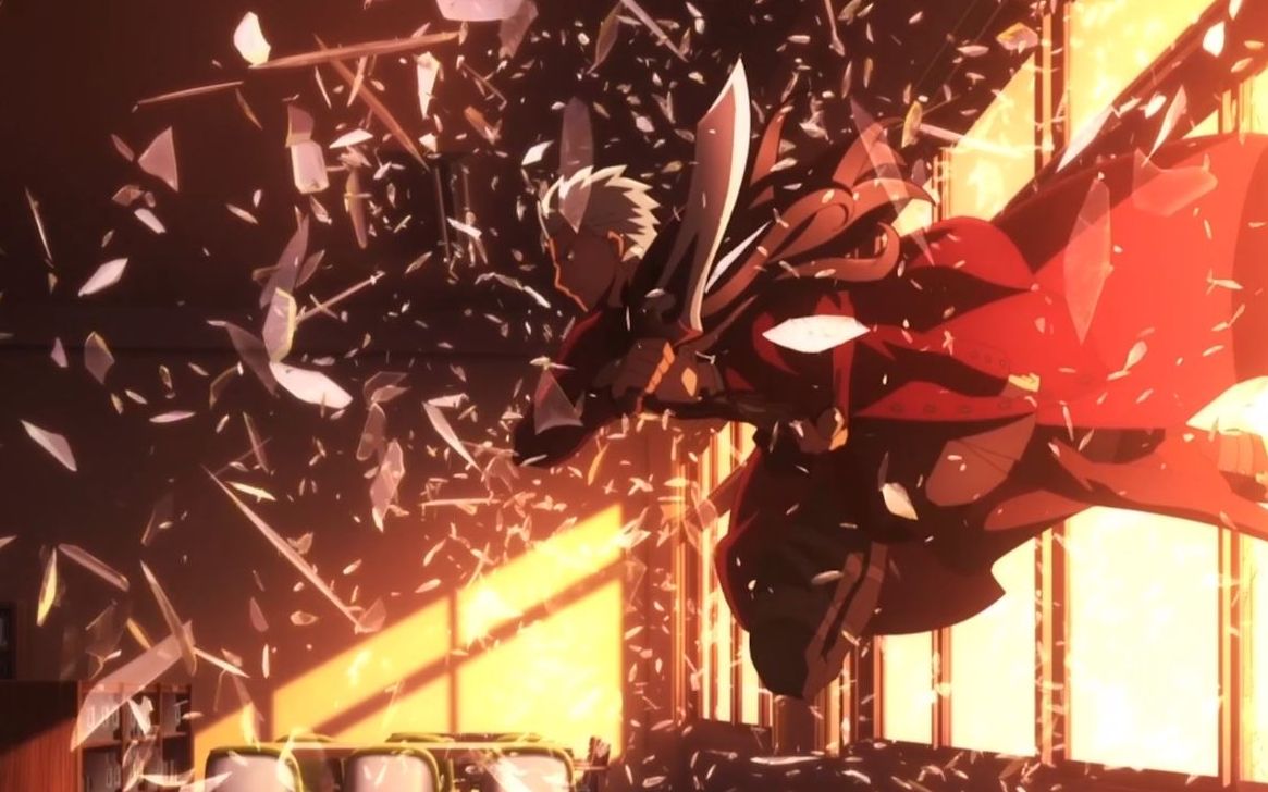 【fate-天之杯ii:迷失之蝶/高燃】全程高能!1080p顶级画质!