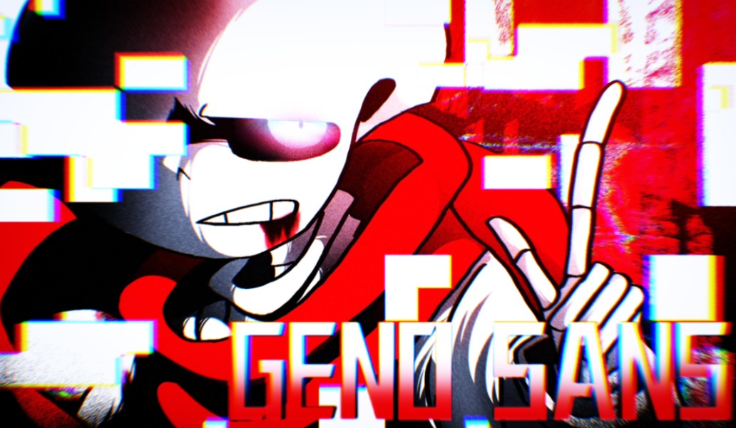 [绘画][undertale au] geno sans