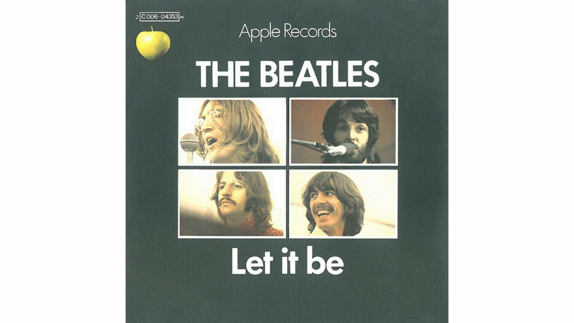 the beatles 《let it be》1970