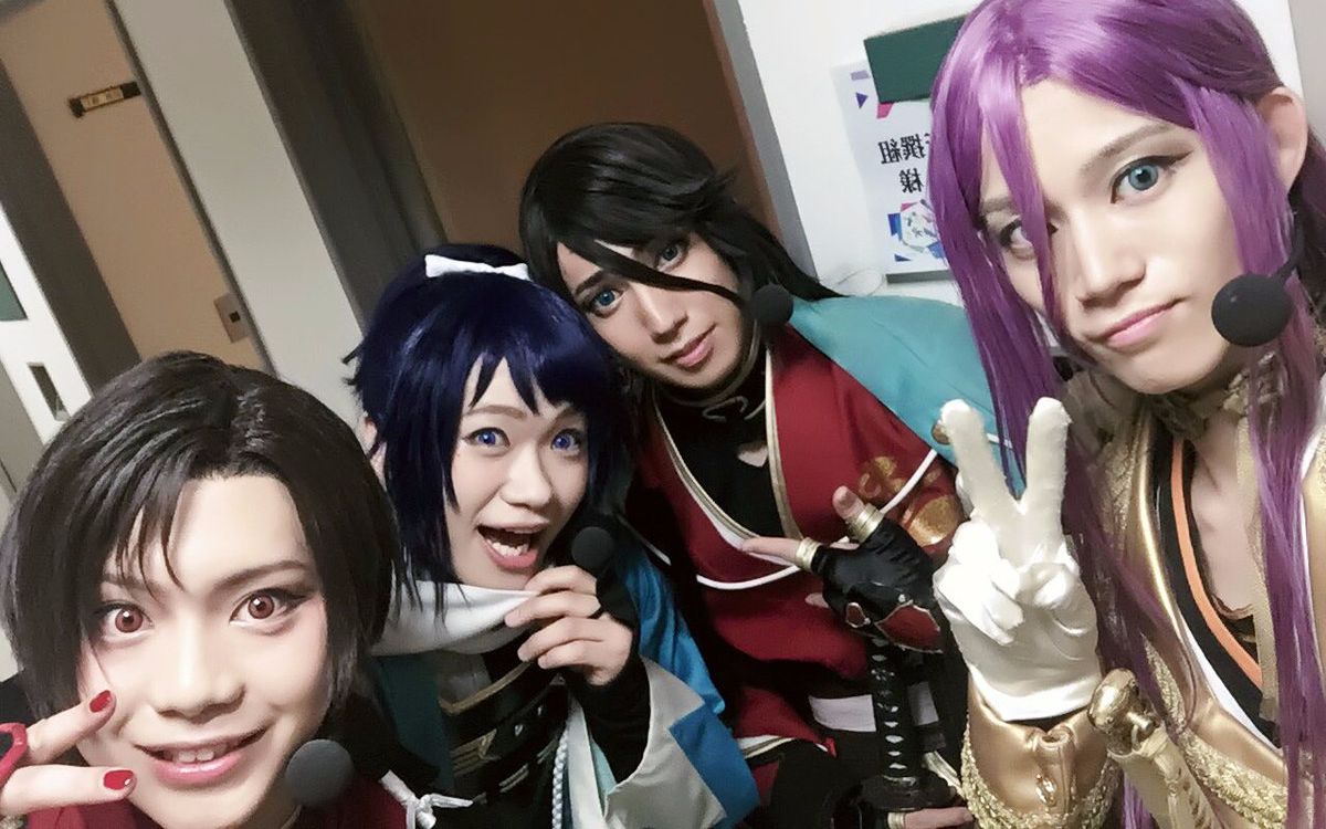 【涉谷之音】刀剑男士 team新选组 with蜂须贺虎彻 talk  「ユメひと