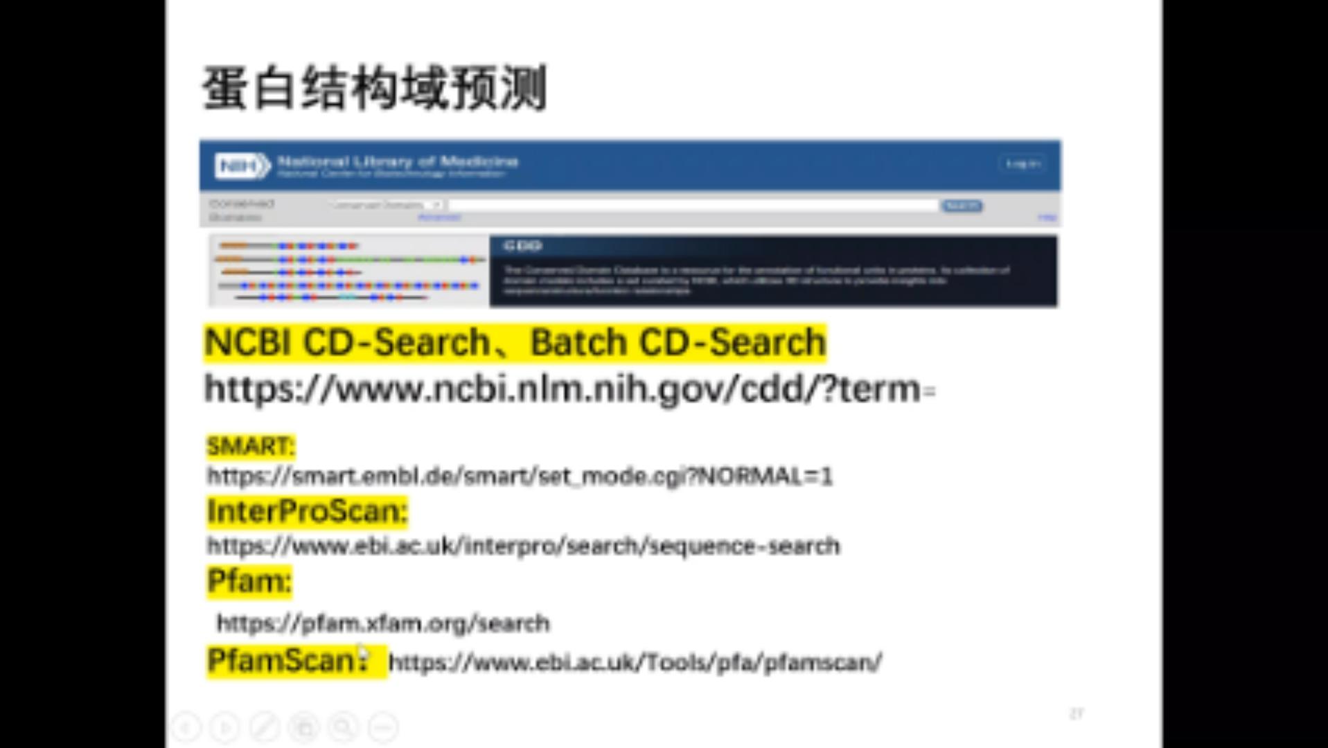 蛋白结构域预测哔哩哔哩bilibili