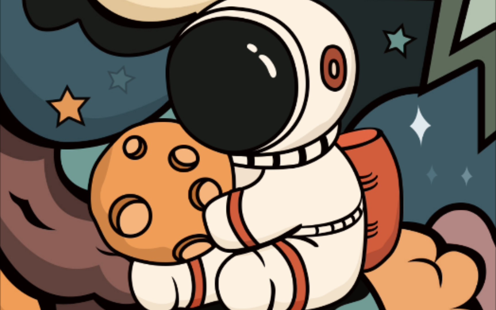 华为主题,太空人_哔哩哔哩_bilibili