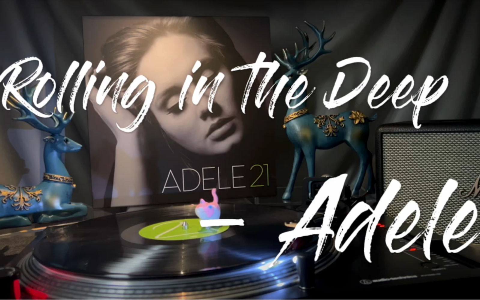 黑胶试听rollinginthedeepadele阿黛尔21
