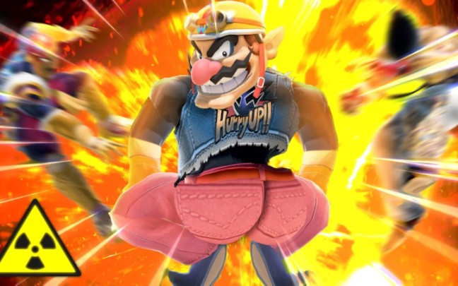 [任斗蒙太奇]瓦力欧有点太基岩了