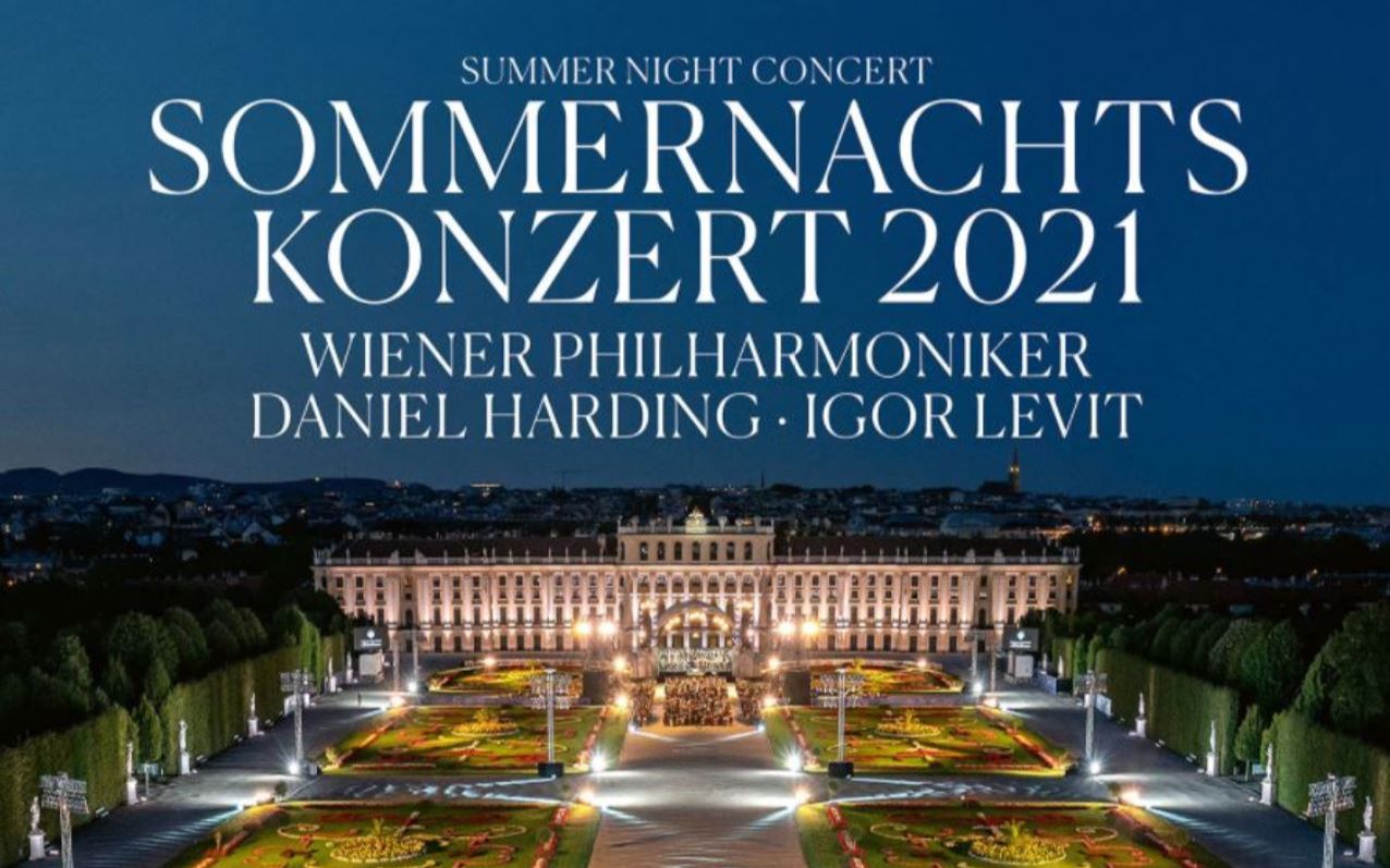 [图]2021 维也纳美泉宫夏季音乐会 Sommernachtskonzert 2021