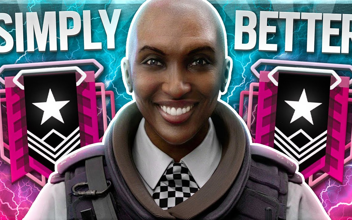 【bikinibodhi】机翻 彩虹六号 当冠军玩家玩卤蛋会发生什么