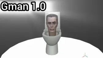 Video herunterladen: skibidi toilet gman pack for prisma 3d From Gman 1.0 to Gman titan 6.0