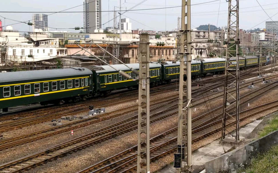 中国铁路k325次温州站广州站本务中国铁路广州局集团有限公司广铁广段