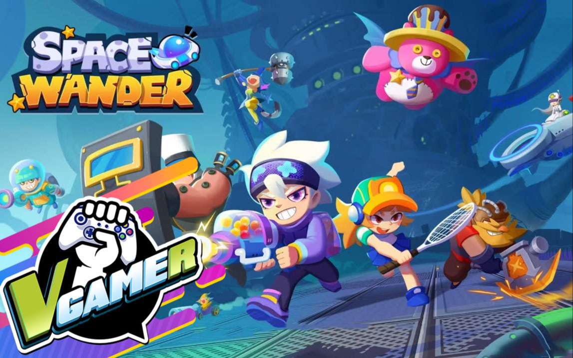 太空漫游(space wander)休闲策略手游 试玩