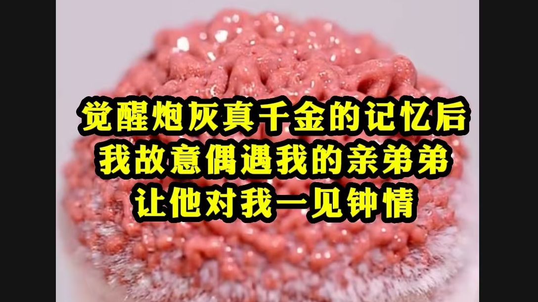 [图]觉醒炮灰真千金的记忆后，我故意偶遇我的亲弟弟，让他对我一见钟情.....