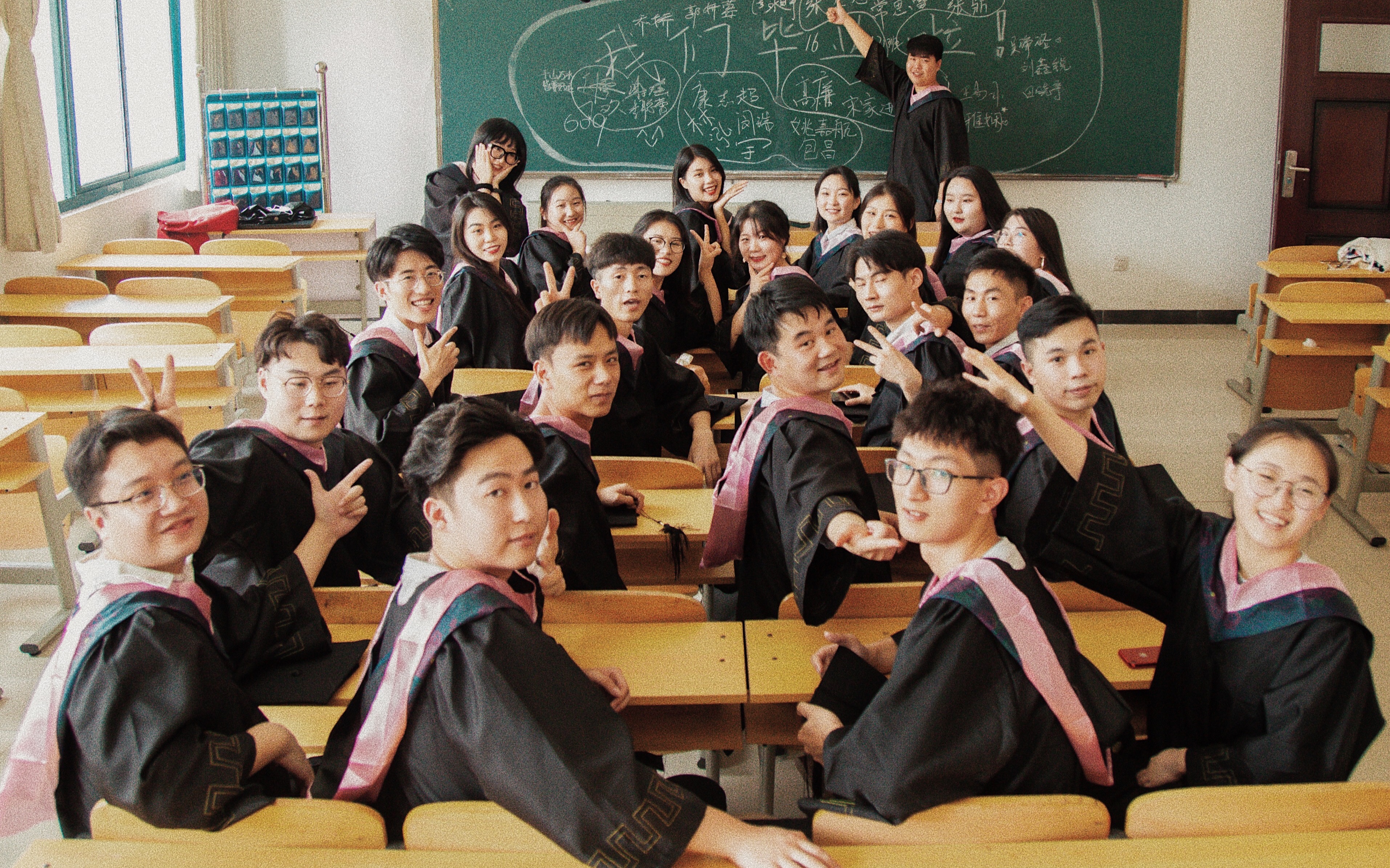 vlog#10中 拍毕业照啦