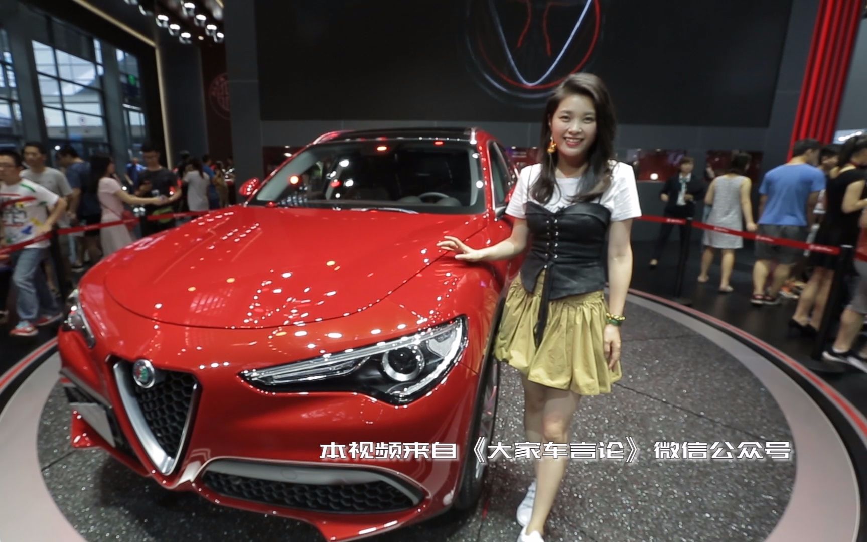 涓子带你深圳车展继续集邮看车还是看人傻傻分不清