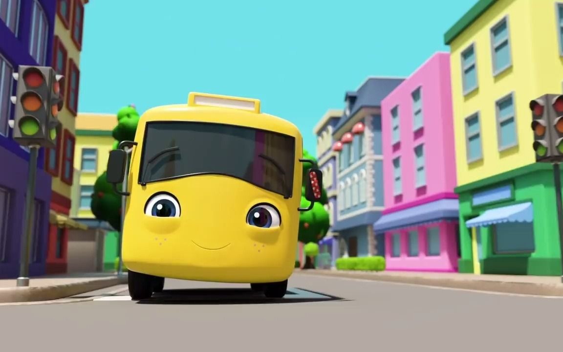 《go buster 小巴士巴斯德》wheels on the bus - lights on the fire