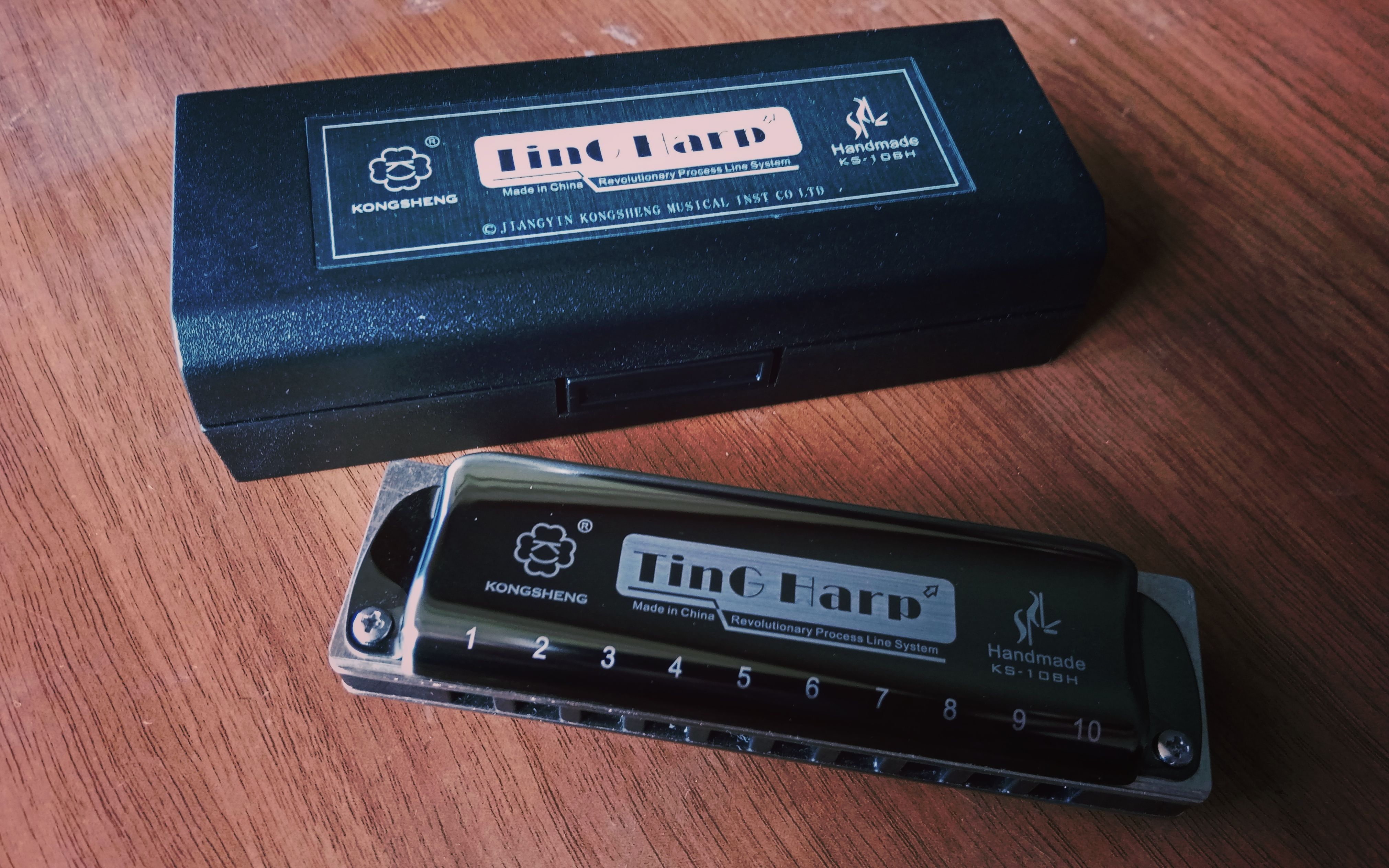 【十孔口琴】《赛马》清吹= =