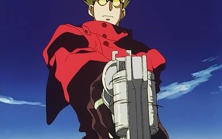 [图]Trigun-帅气片段七