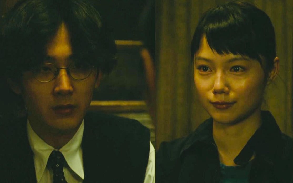 【编舟记】马缔光也(松田龙平)x林香具矢(宫崎葵) 片段cut