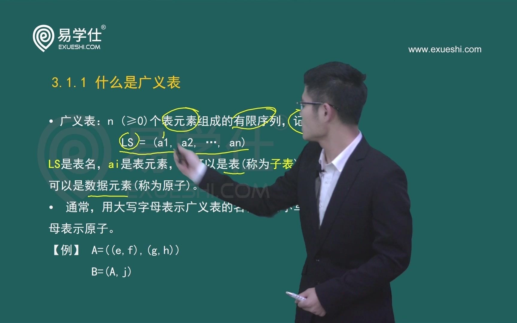 云南专升本计算机数据结构培训网课(1)——易学仕专升本哔哩哔哩bilibili