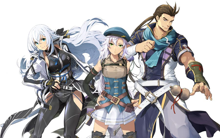 【ps4/ps5】黎之轨迹中文版第五章《生存游戏》全路线剧情合集(多周目