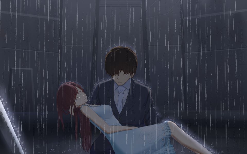 板绘龙族绘梨衣之死