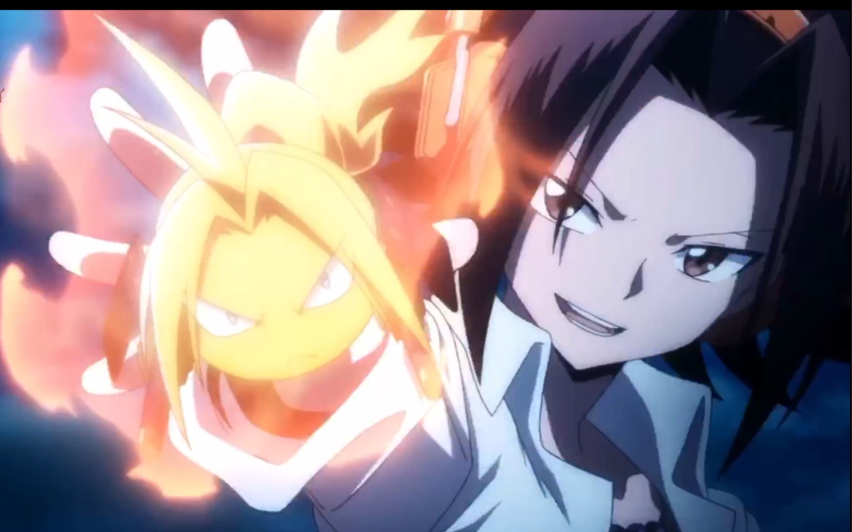 通灵王完全新作tv动画pv第1弹及追加声优公布2021年4月放送oped林原惠