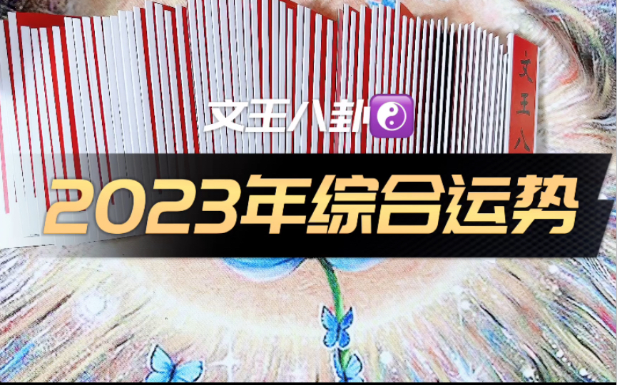 灵签 | 你的2023将迎来哪些好运 |2023 综合运势详细哔哩哔哩bilibili