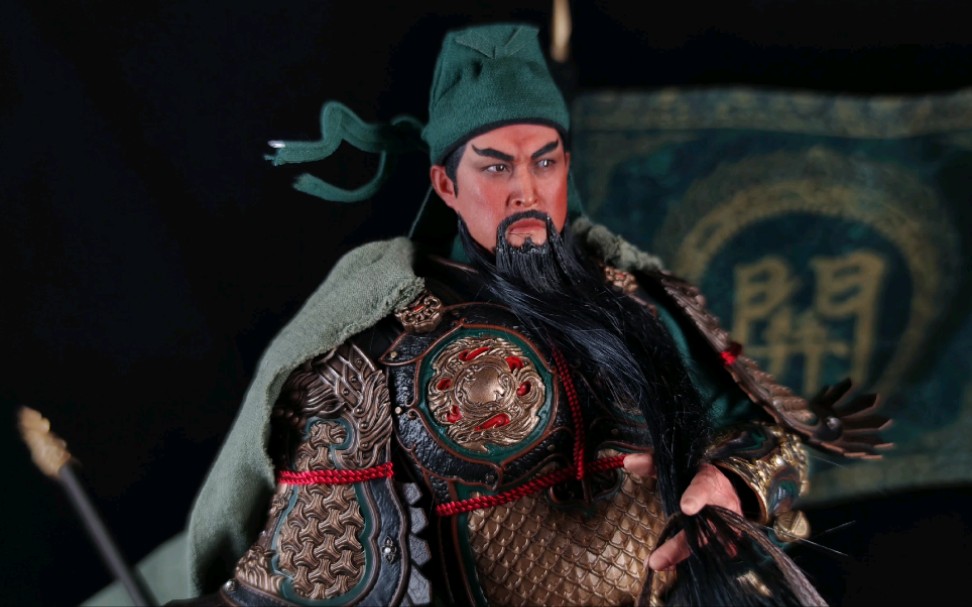 全粤语分享,猴厂关羽2.0豪华大套开箱视频.