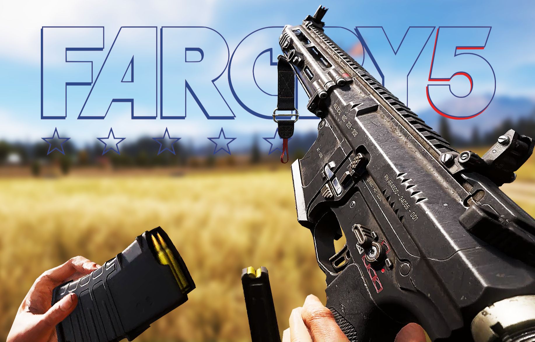 孤岛惊魂5 - 全武器演示 [2024]