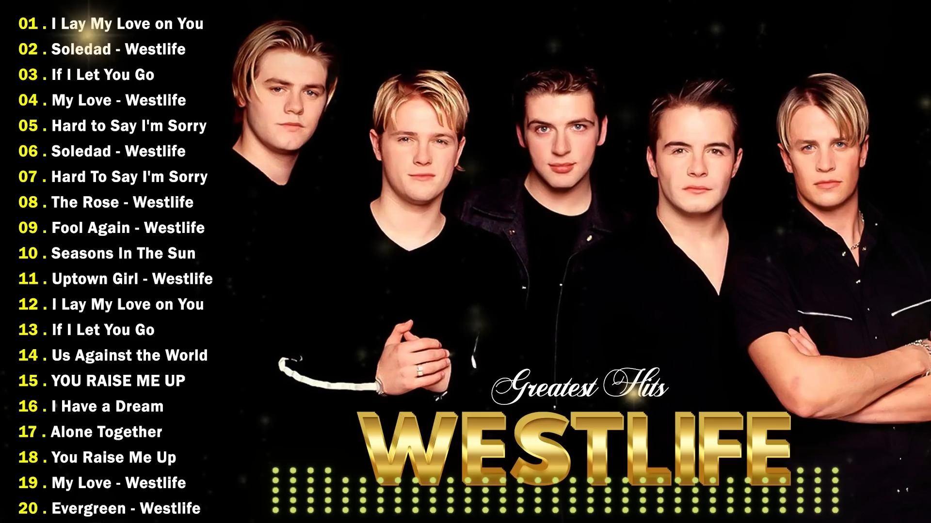 westlife早期图片