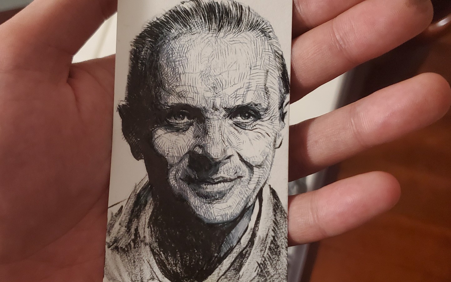 手绘全员恶人no17汉尼拔博士洗版沉默的羔羊