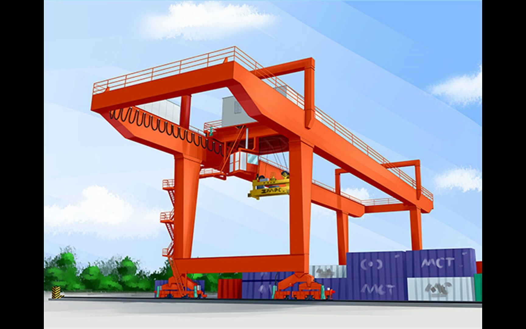 apwyv抚远龙门吊-大型龙门吊-起重机龙门吊-10吨20吨30吨单梁龙门吊