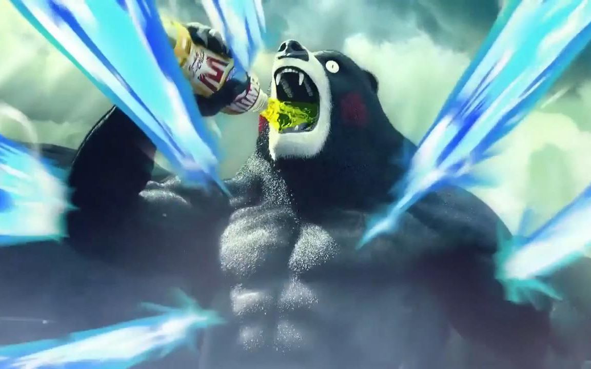 日本沙雕广告:当可爱的吉祥物,变身狂暴野兽