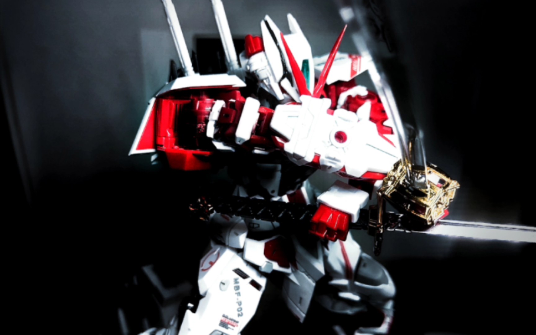 【造型分享】双刀流红异端