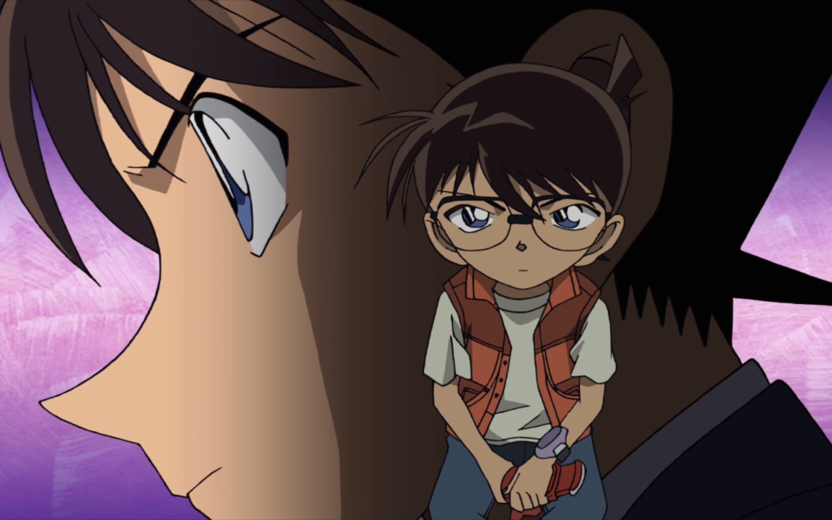 柯南剧场版影视剪辑61侦探们的镇魂歌片尾曲61无法割舍的唯一