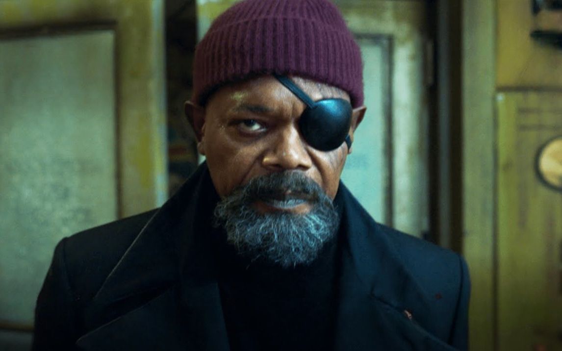 尼克·弗瑞再度生死逃亡!漫威《秘密入侵》正式预告丨6月21日上线