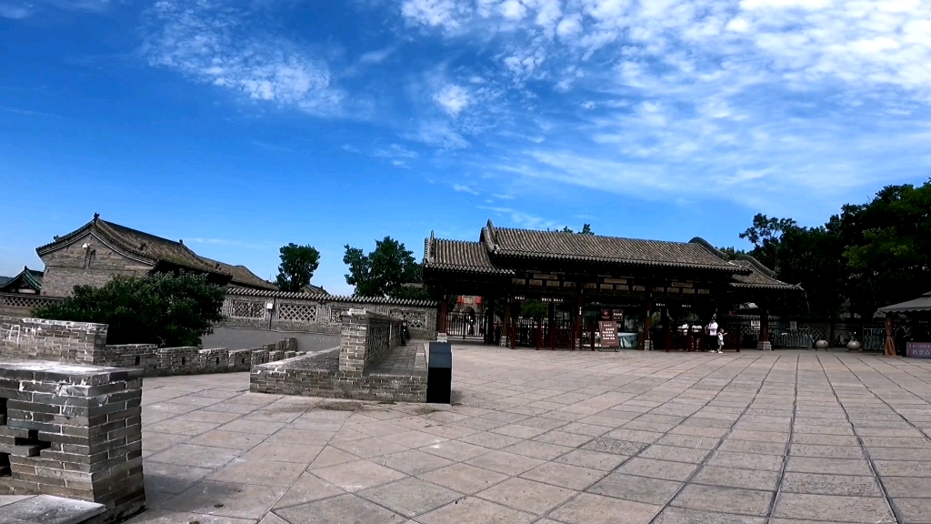 山西灵石王家大院